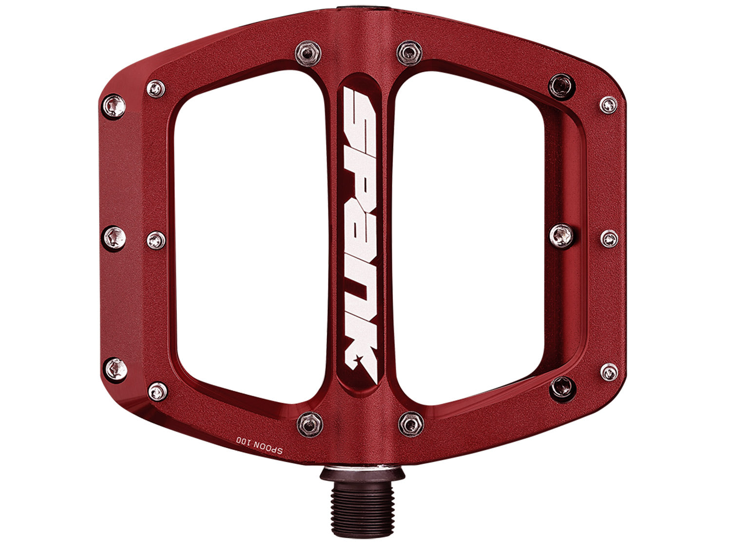red cycling products flat pedal Spoon Reboot Flat Pedal