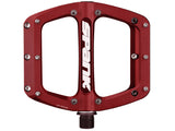 Spoon Reboot Flat Pedal - rot