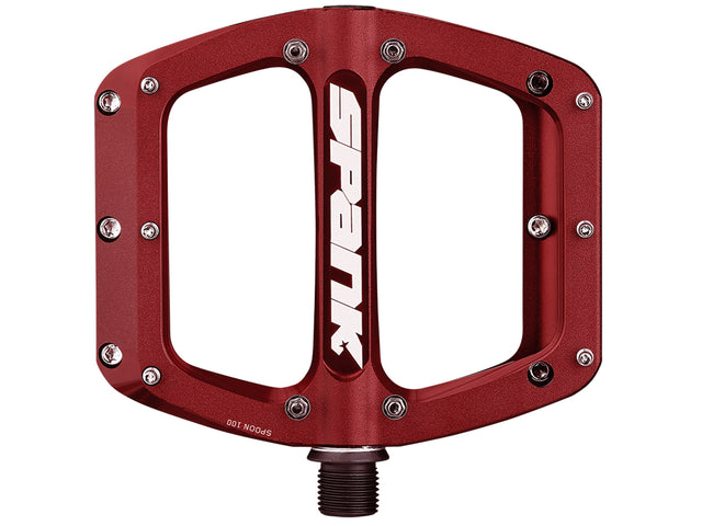 Spoon Reboot Flat Pedal - rot