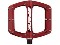 Spoon Reboot Flat Pedal - rosso