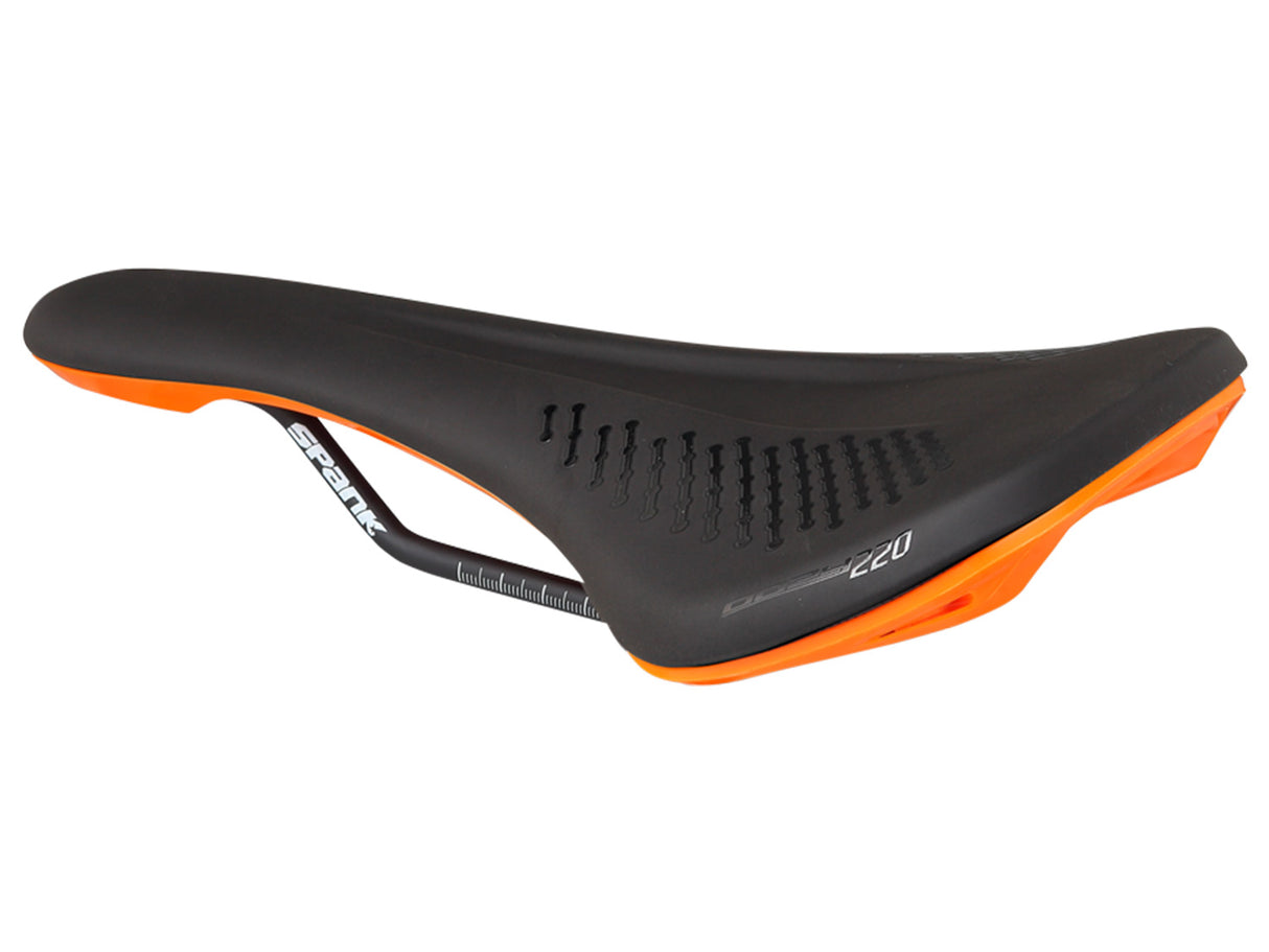 Spank Oozy 280 saddle - orange