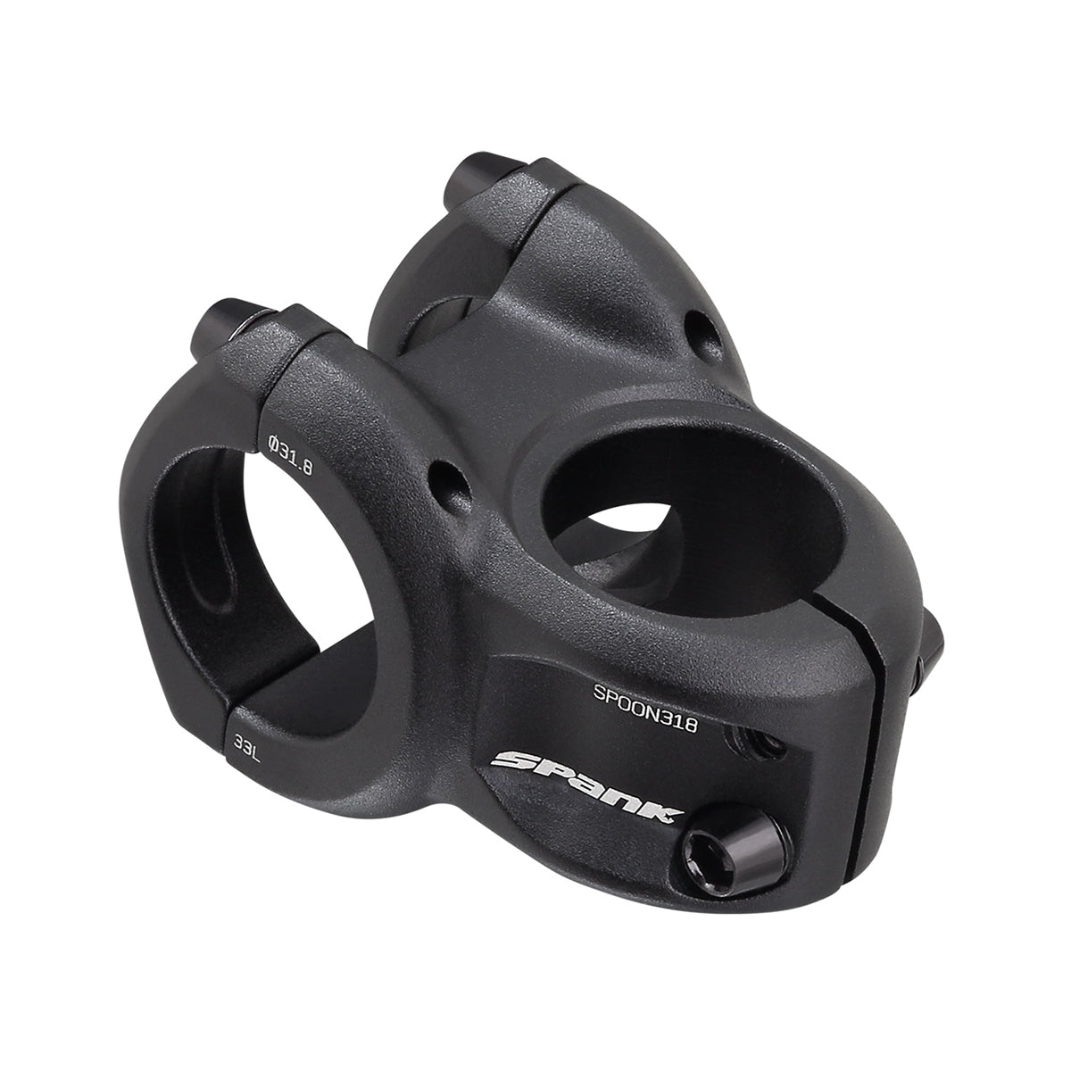 Spoon 318 Vorbau - Schwarz