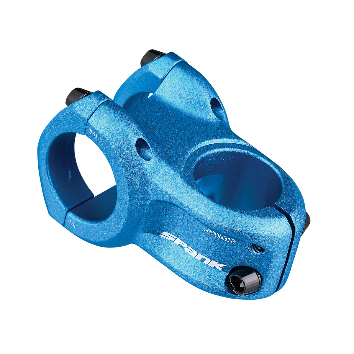 Spoon 318 Vorbau - Blau