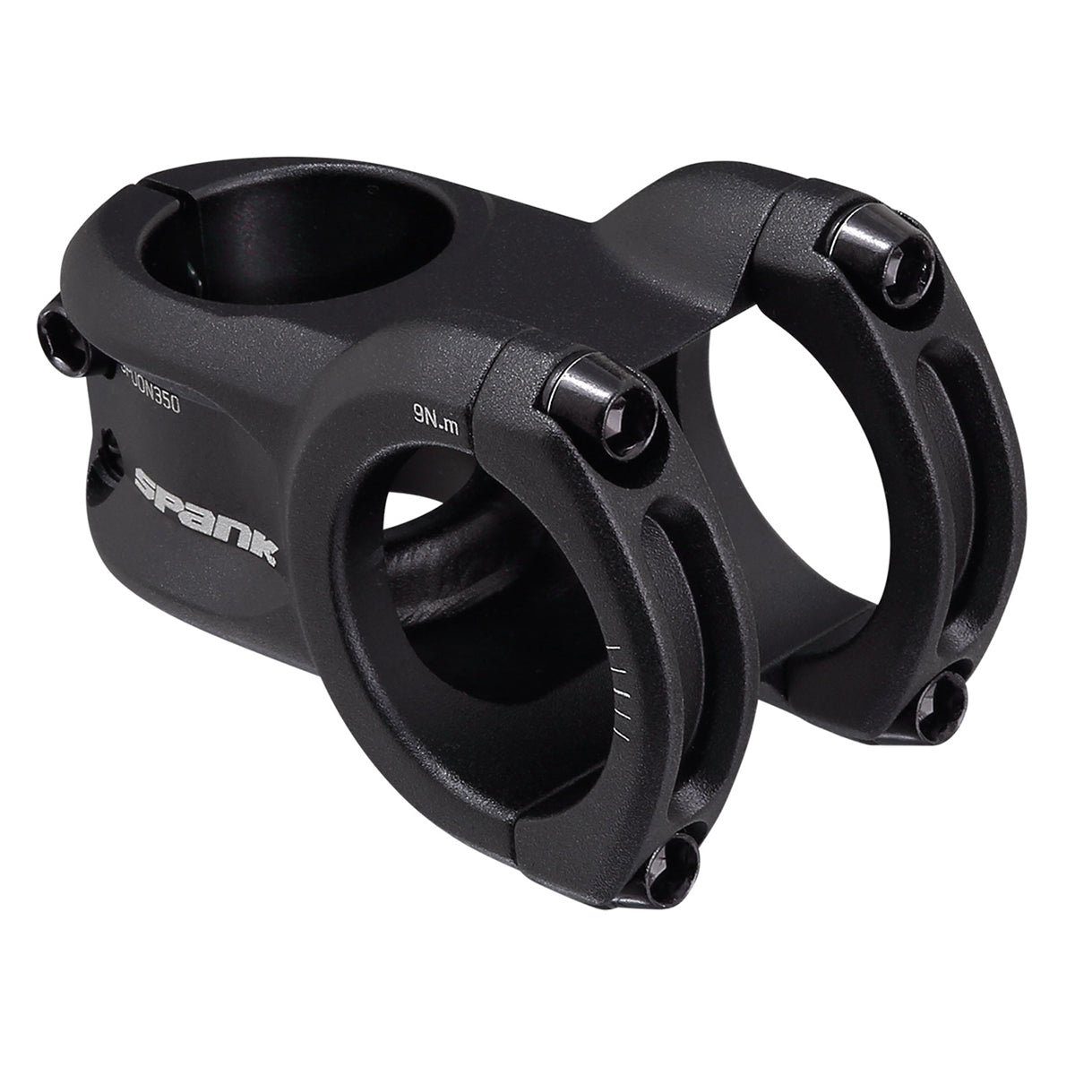 Spoon 350 Vorbau - Schwarz