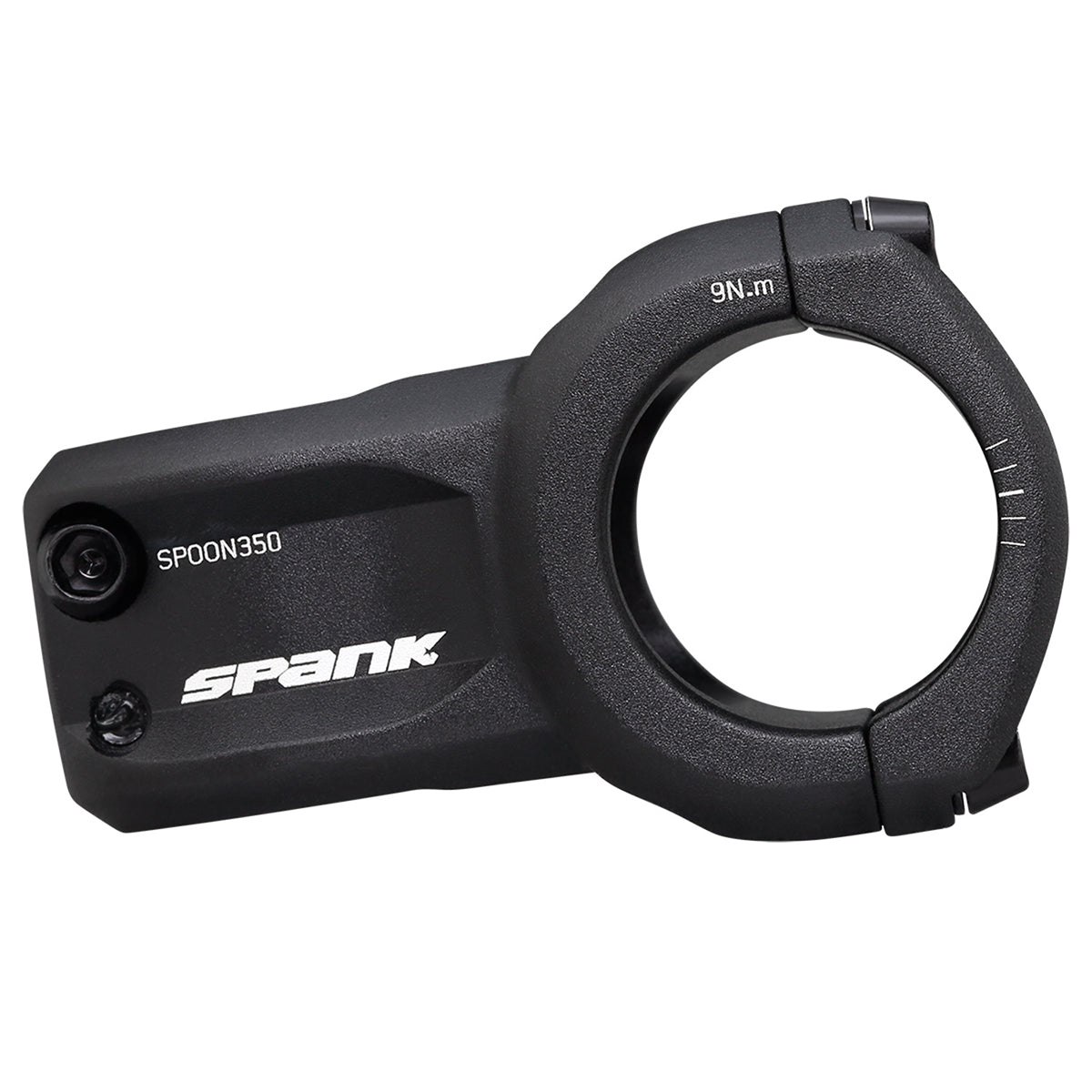 Spoon 350 Vorbau - Schwarz