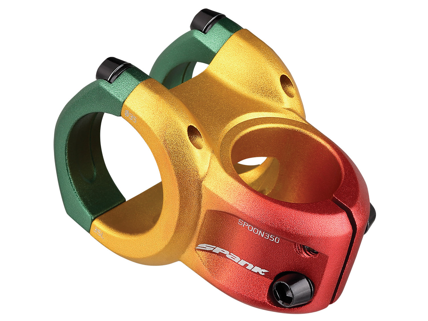 Spoon 350 Vorbau - Rasta - 35 mm