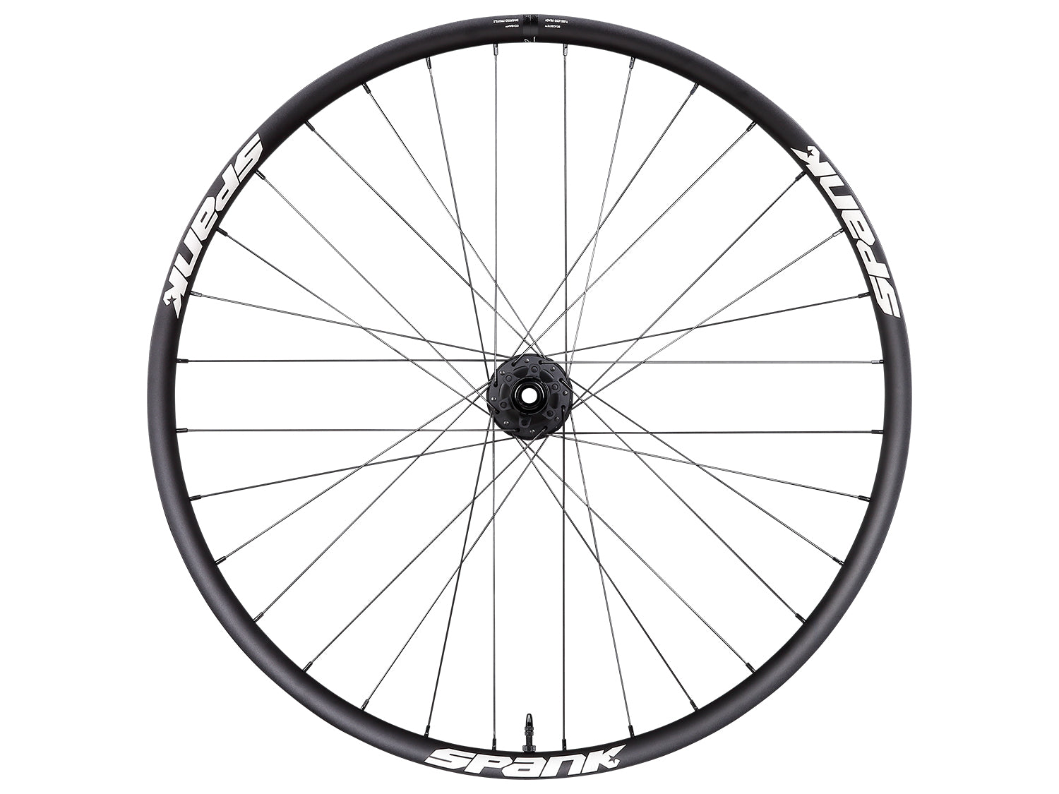 Spike Race 33 Laufrad 150/157 - 27,5'' Rear - Schwarz