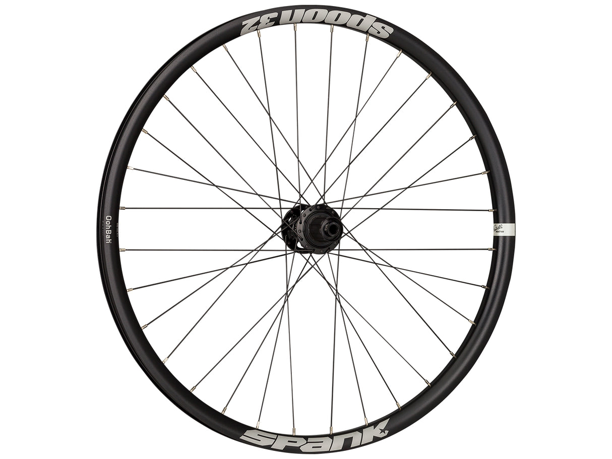 Spoon32 Laufrad 135 - 27,5'' Rear - Schwarz
