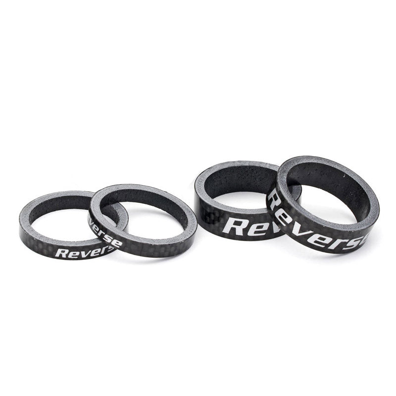 Spacer Set Carbon 1 1/8