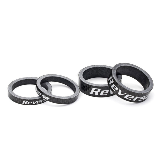 Spacer Set Carbon 1 1/8