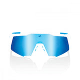 Speedcraft Movistar - HiPER Blue Multi Mirror Lens - Team White