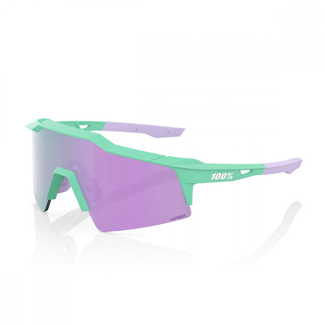 Speedcraft SL - HiPER Mirror Lens - Soft Tact Mint