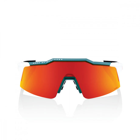 Speedcraft SL BORA - HiPER Multilayer Mirror Lens - Team White - Bora