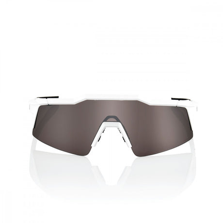 Speedcraft SL - HiPER Mirror Lens - Matte White HiPER Silver
