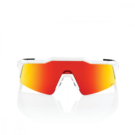 Speedcraft SL - HiPER Mirror Lens - Soft Tact Off White HiPER Red