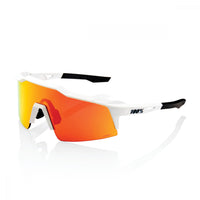 Speedcraft SL - Lentilles HiPER Mirror - Tact souple blanc cassé HiPER rouge