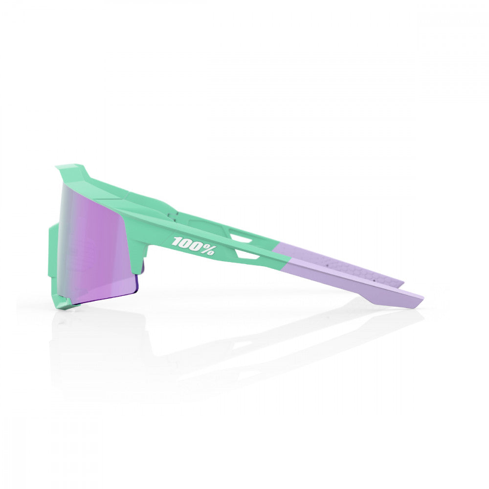 Speedcraft - HiPER Mirror Lens - Soft Tact Mint