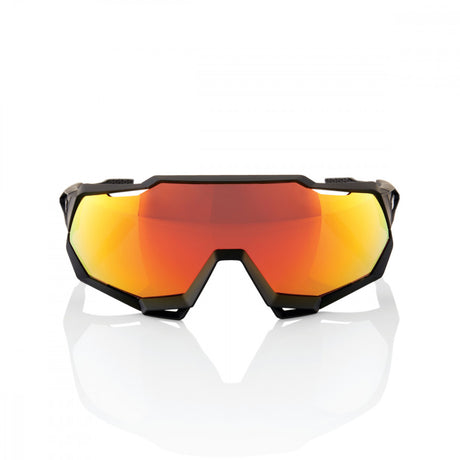 Speedtrap - HiPER Mirror Lens - Soft Tact Black
