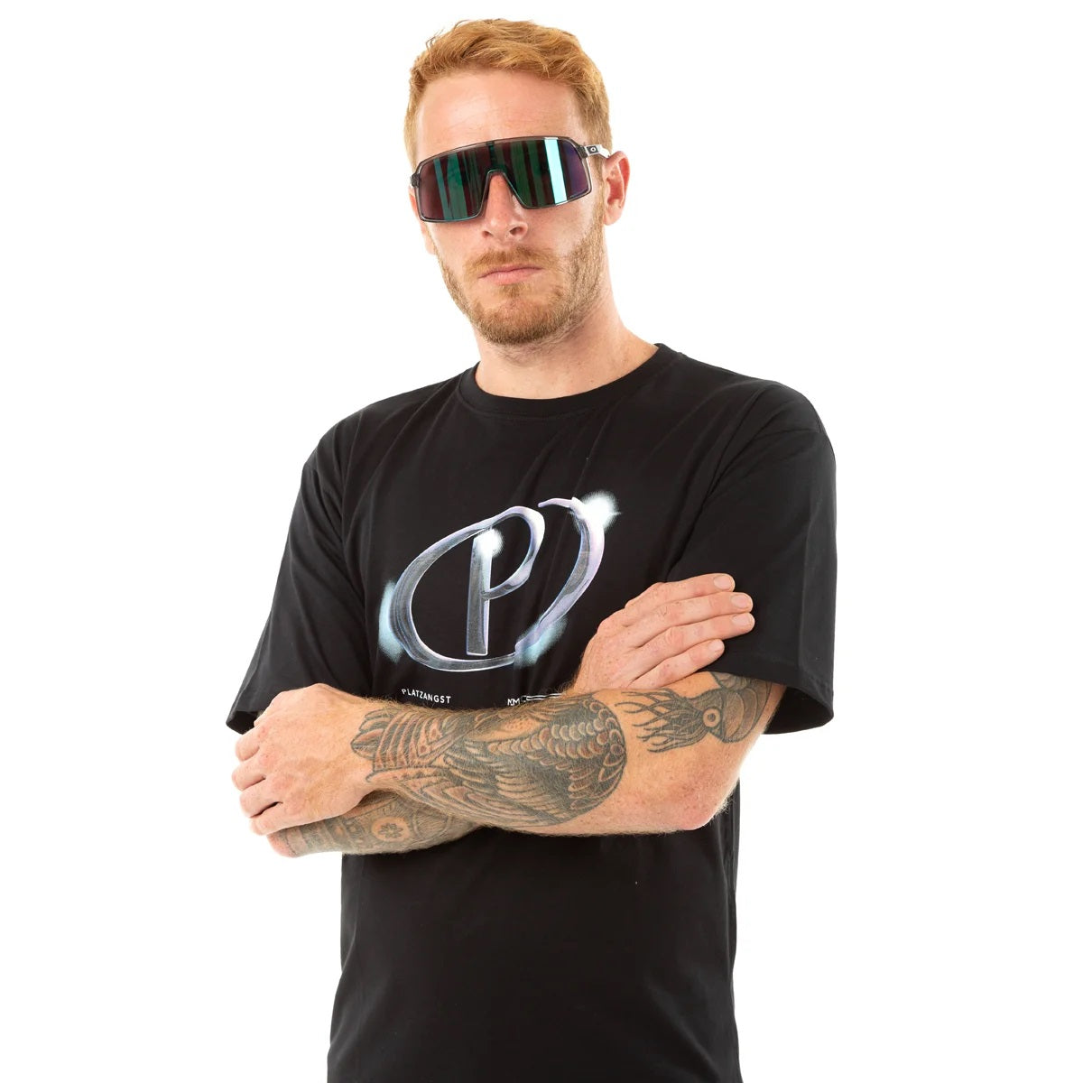T-Shirt Sphere Schwarz