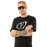 T-Shirt Sphere Schwarz