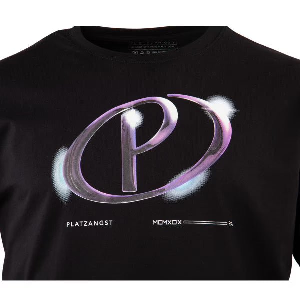 T-Shirt Sphere Schwarz