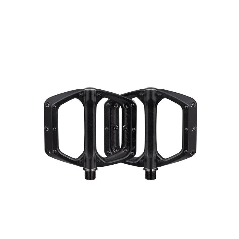 Spoon DC Flat Pedale - Schwarz