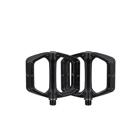 Spoon DC Flat Pedale - Schwarz