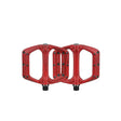 Spoon DC Flat Pedale - Rot