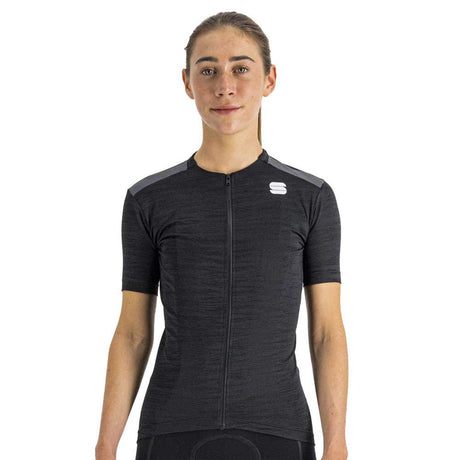 Supergiara Women Jersey - Black
