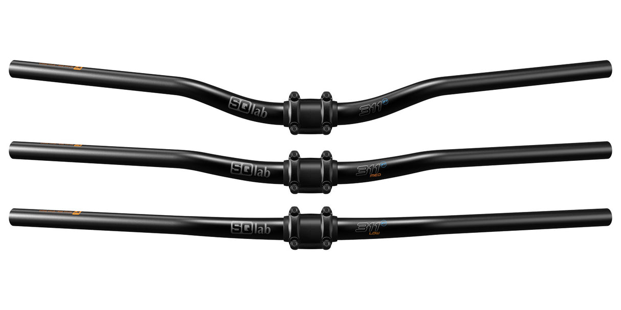 311 2.0 Lenker - Schwarz - 27,0 mm