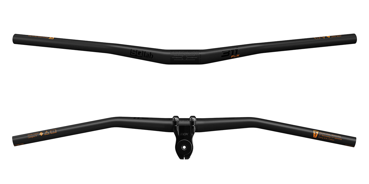 311 FL-X Carbon Lenker - 12°