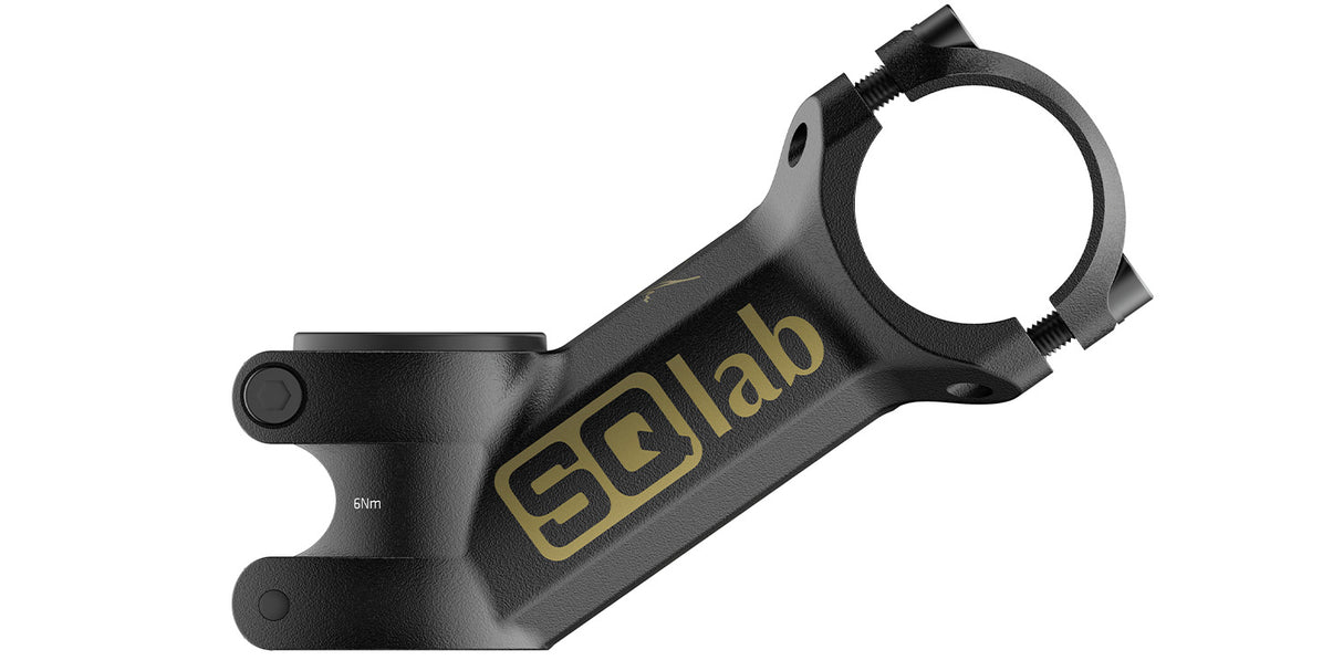 8OX Trial Fabio Wibmer - Vorbau - Schwarz/Gold