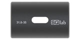 Lenkerhülse Alu 31.8 auf 35.0 mm - 2.0