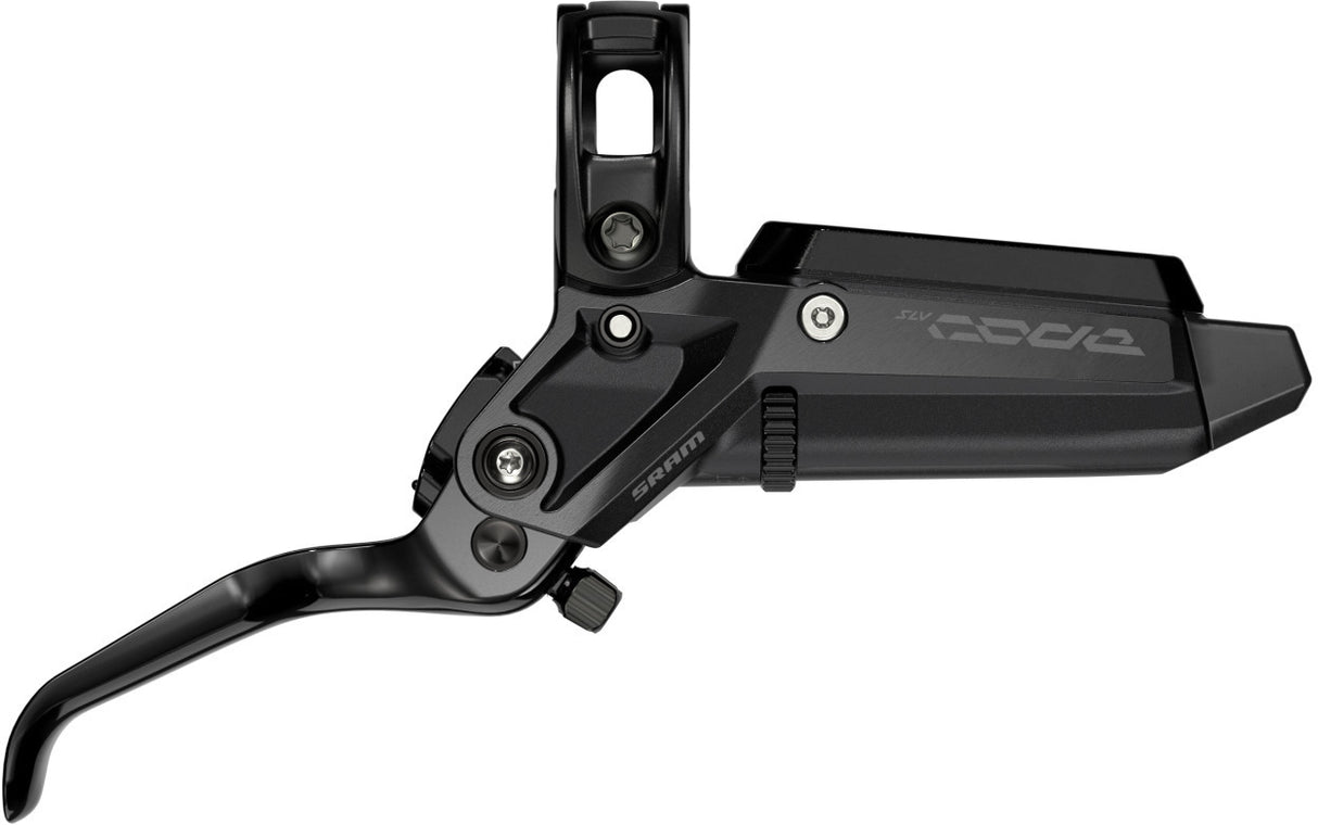 Code Silver Stealth 2 Kolben Bremse - schwarz