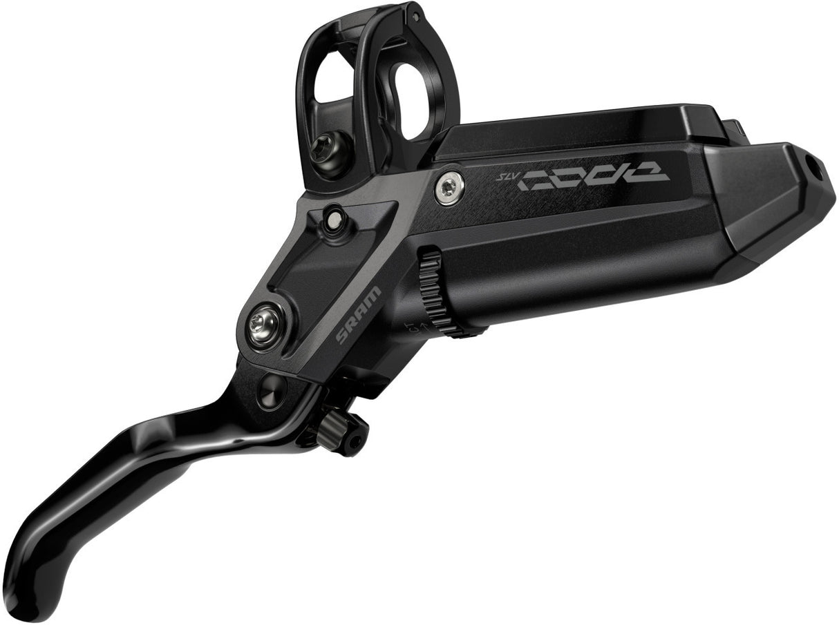 Code Silver Stealth 2 Kolben Bremse - schwarz