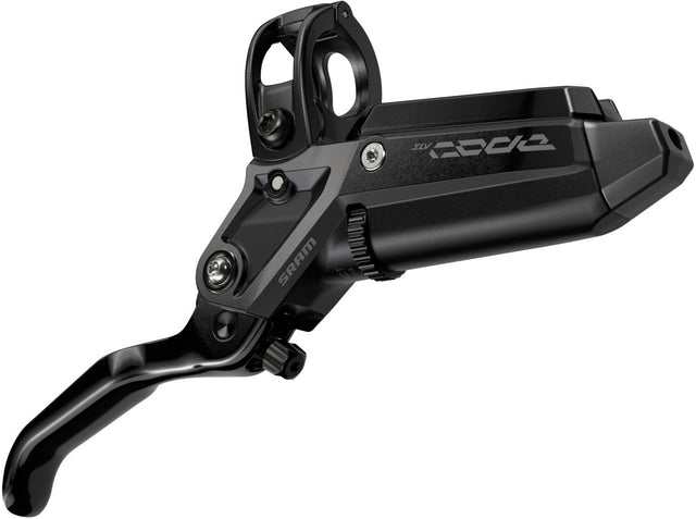 Code Silver Stealth 2 Kolben Bremse - schwarz