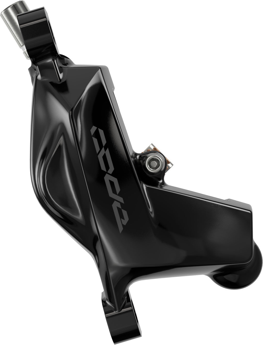 Code Silver Stealth 2 Kolben Bremse - schwarz