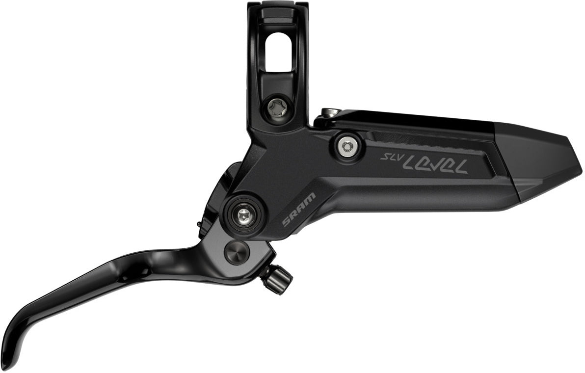 Level Silver Stealth 4 Kolben Bremse - schwarz