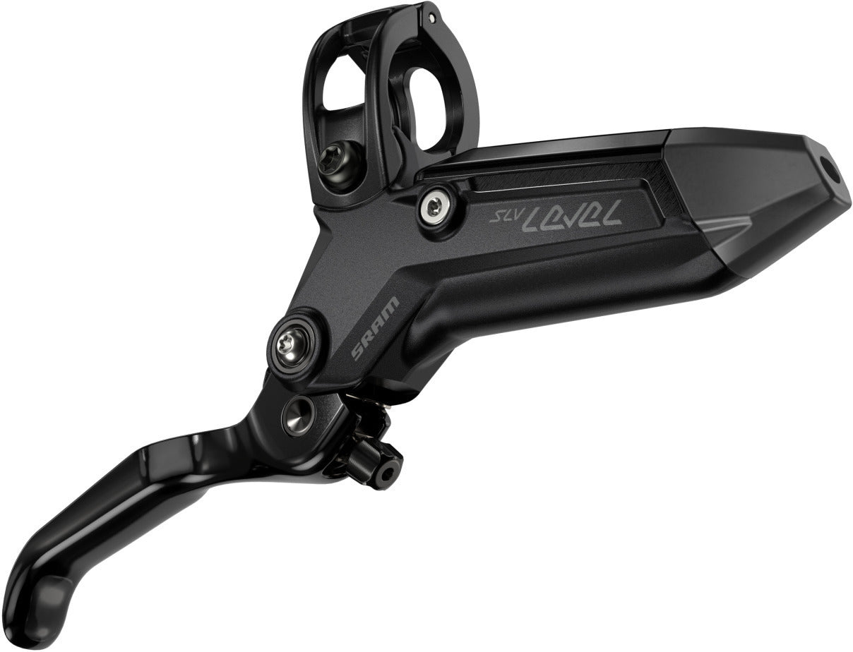 Level Silver Stealth 4 Kolben Bremse - schwarz
