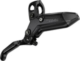 Level Silver Stealth 4 Kolben Bremse - schwarz