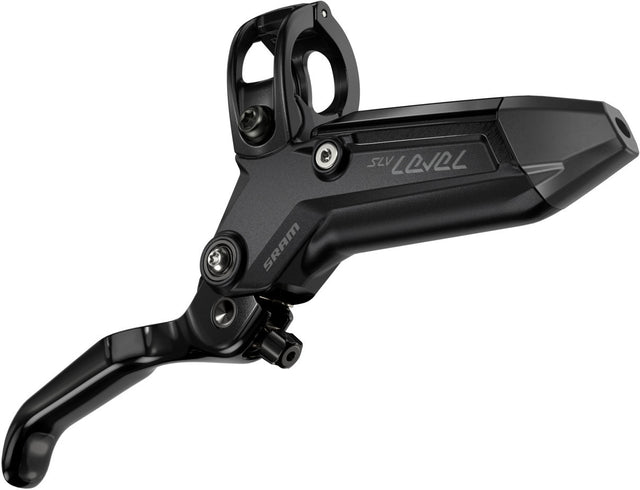 Level Silver Stealth 4 Kolben Bremse - schwarz