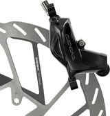 Code Silver Stealth 2 Kolben Bremse - schwarz