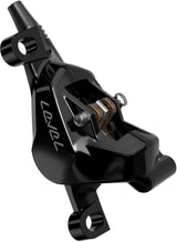 Level Silver Stealth 2 Kolben Bremse - schwarz