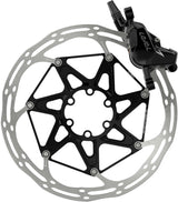 Level Silver Stealth 2 Kolben Bremse - schwarz