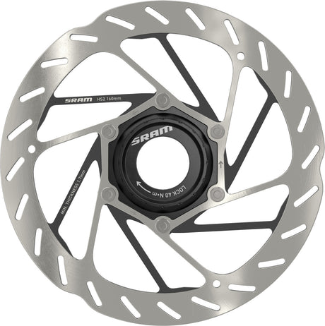 Bremsscheibe HS2 - abgerundet - Centerlock