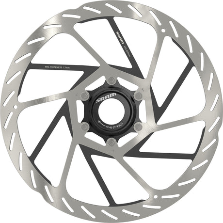 Bremsscheibe HS2 - abgerundet - Centerlock