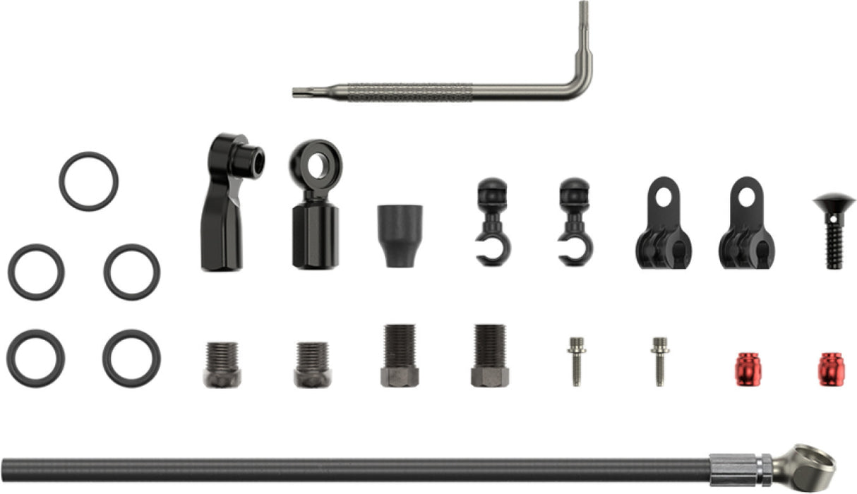Hydraulikleitung Flat Mount,Red22,Force22,Rival22,Force 1 Force CX1,Apex1 HRD,S700