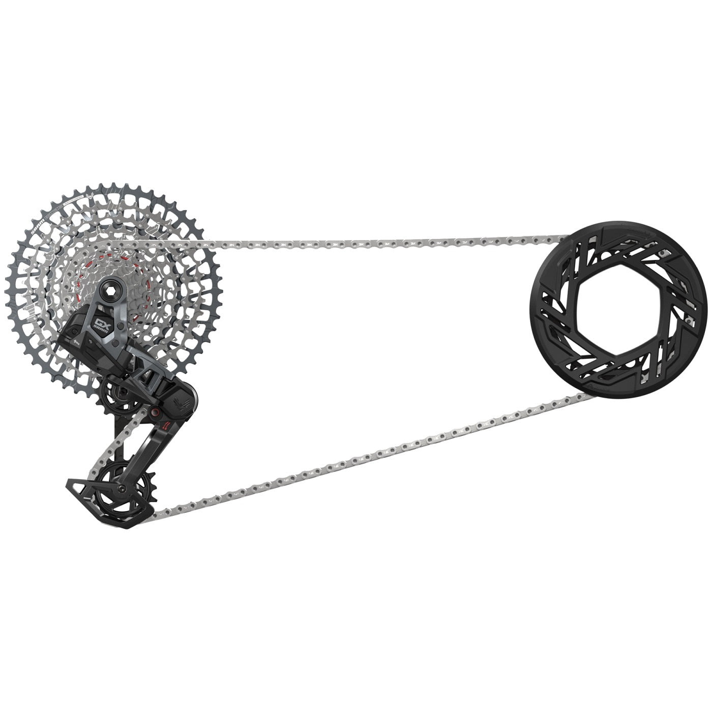 Grupo de cambio GX EAGLE AXS Transmission E MTB 104