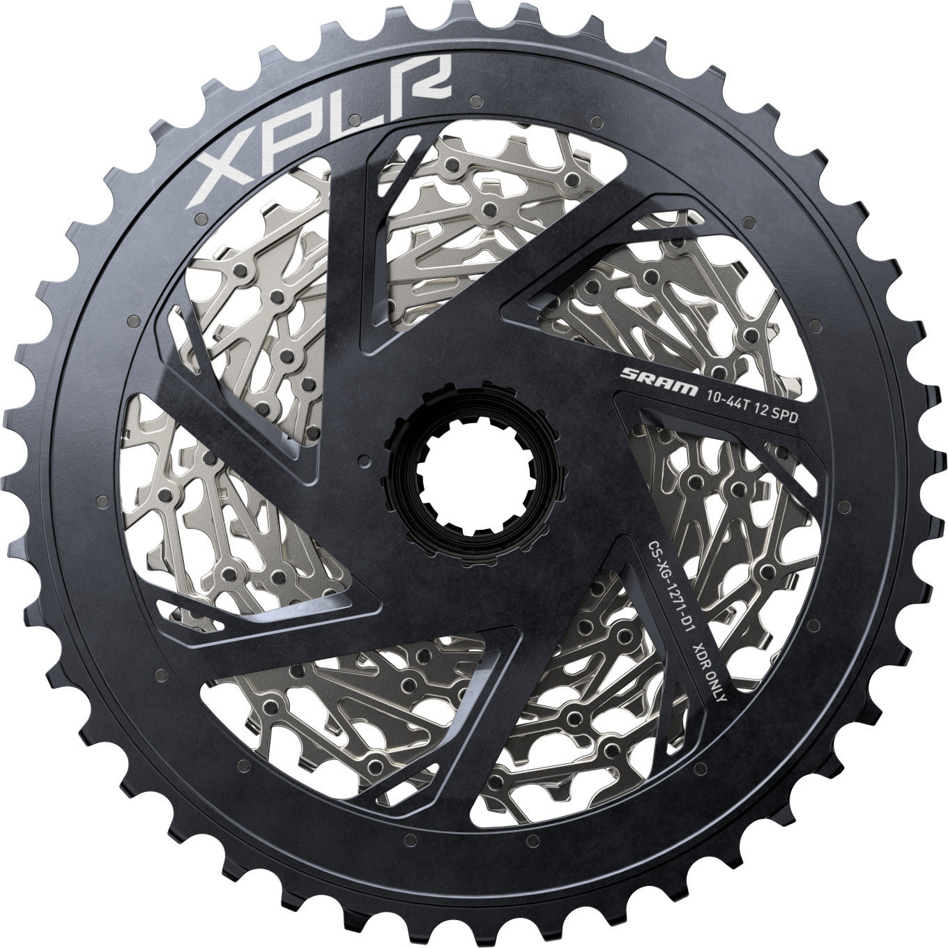 Cassette XPLR XG-1271 10-44 teeth
