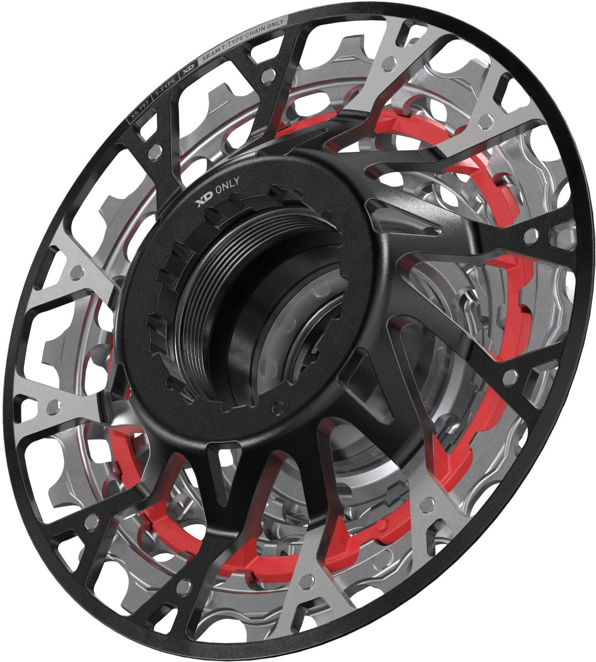 XS-797 Transmission Kassette XD - 7-fach